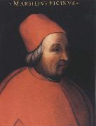 Cristofano dell'Altissimo,Portrait of Marsilio Ficino Sandro Botticelli